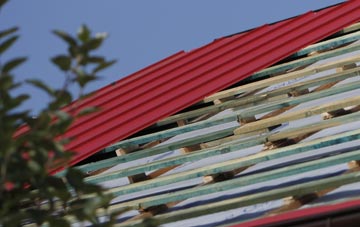 Whinhall corrugated roofing costs